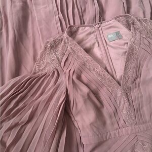 ASOS Mauve Maxi Dress
